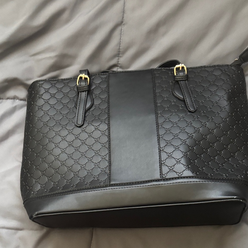 Elegant Black tote bag
